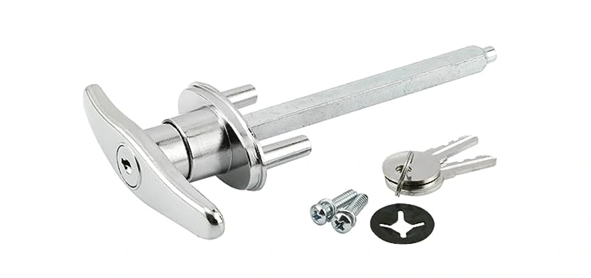 Old Style Garage Door Locks Replacements in West Whittier-Los Nietos, California