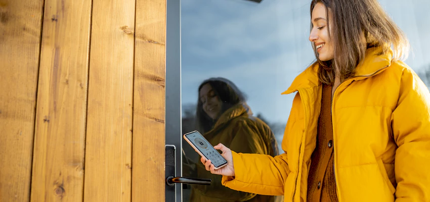 Fingerprint Smart Locks Installation Services in West Whittier-Los Nietos, California