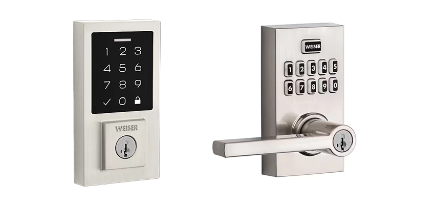 Weiser Lever Handle Locks Installation in West Whittier-Los Nietos, California