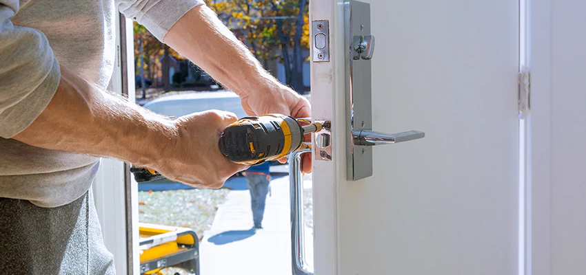 Mortise Commercial Lock Repair in West Whittier-Los Nietos, California