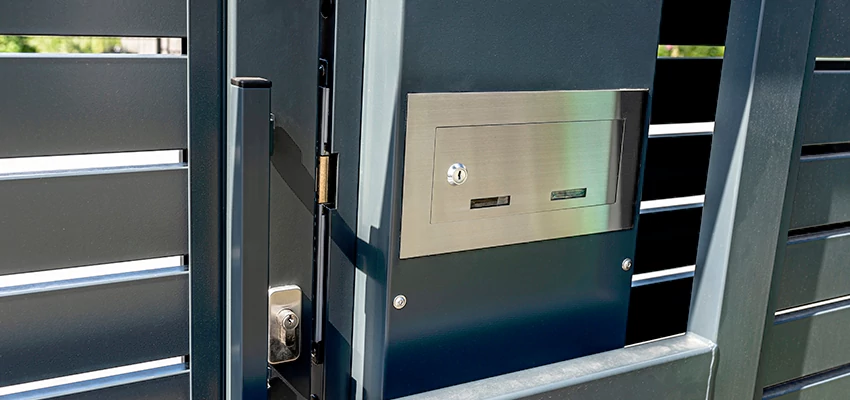 Smart Lock Or Outdoor Gate in West Whittier-Los Nietos, CA