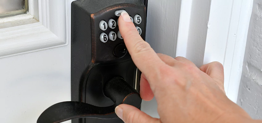 High Security Digital Door Lock in West Whittier-Los Nietos, California