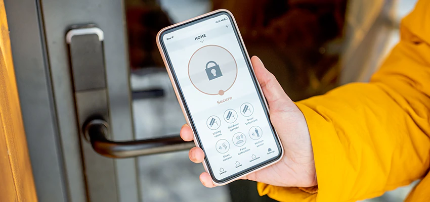 Home Security Push Button Lock Upgrades in West Whittier-Los Nietos, California
